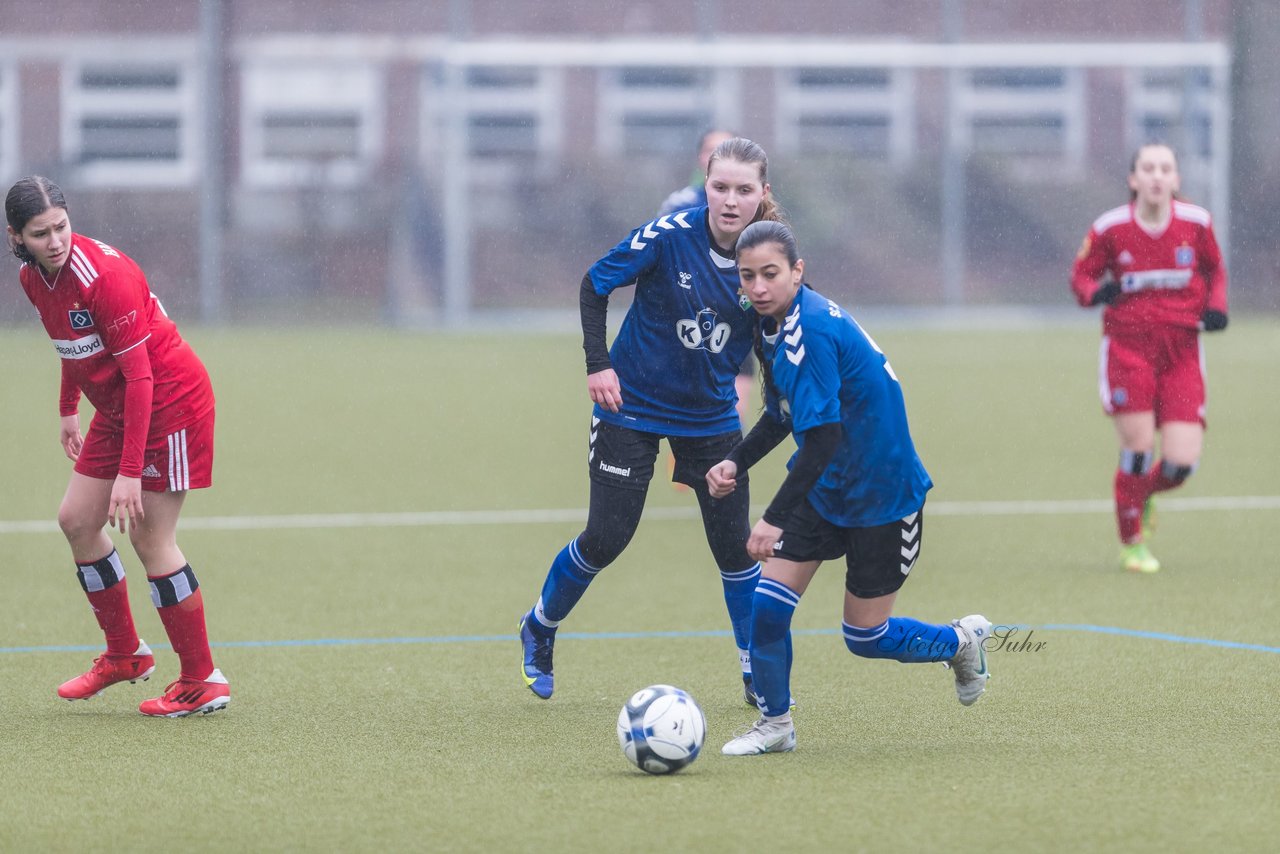 Bild 302 - wBJ Alstertal-Langenhorn - Hamburger SV : Ergebnis: 0:3